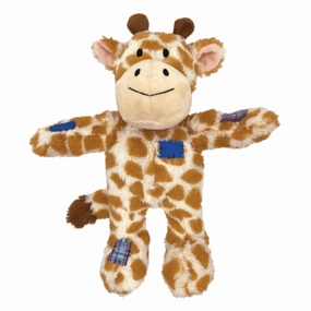 KONG Wild Knots Giraffe Dog Toy