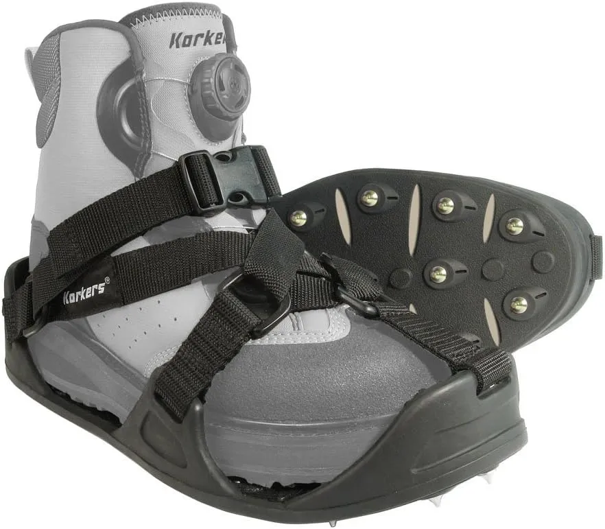 Korkers RockTrax Cleated Overshoe