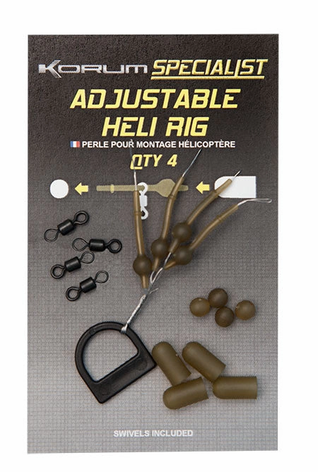 Korum Adjustable Heli-Rig