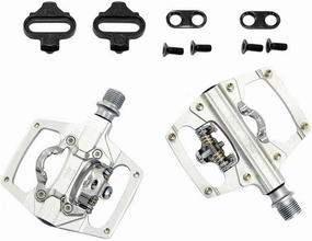 KPED09 Lightweight MTB Clipless Platform Pedals, Silver, KPED09-CR-S, SK2120