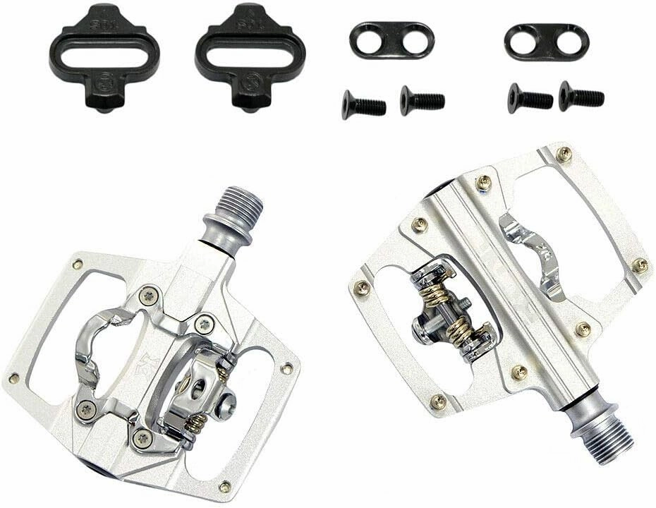 KPED09 Lightweight MTB Clipless Platform Pedals, Silver, KPED09-CR-S, SK2120