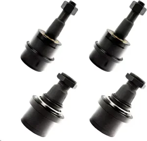Kryptonite Products Heavy Duty Replacement Upper & Lower Ball Joint Package Deal 1420BJPACK Compatible with 2014-2020 Dodge Ram 2500/3500 4x4 Diesel Trucks