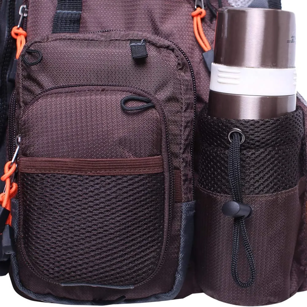 Kylebooker Fly Fishing Vest Pack Adjustable for Men and Women