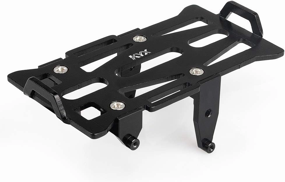 KYX Racing CNC Machined Aluminum Battery Tray Upgrades for 1/24 RC Crawler Car Axial SCX24 Deadbolt JLU CRC C10B-17