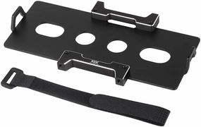 KYX Racing CNC Machined Aluminum Battery Tray Upgrades Parts Accessories for 1/10 RC Crawler Car Axial SCX10 PRO