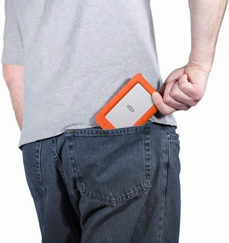LaCie 9000633 Rugged Mini 4TB USB 3.0 Mobile Hard Drive