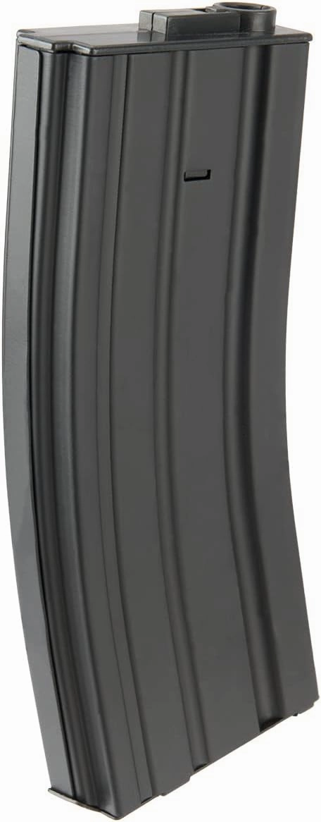 Lancer Tactical 120 Round MidCap Steel Metal 6mm M4 / M16 AEG Airsoft Magazine Clip