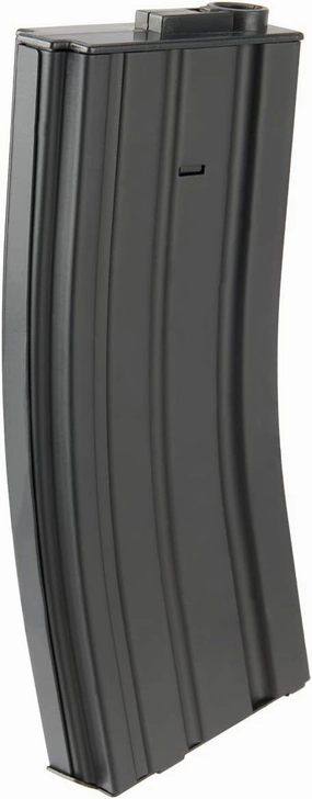 Lancer Tactical 120 Round MidCap Steel Metal 6mm M4 / M16 AEG Airsoft Magazine Clip