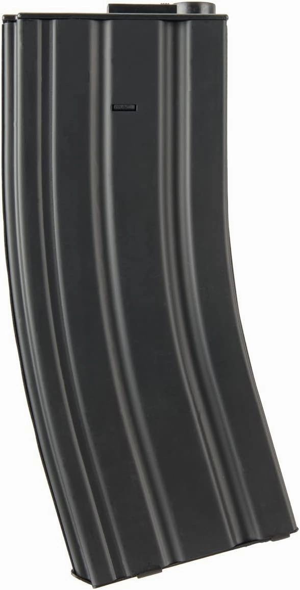 Lancer Tactical 120 Round MidCap Steel Metal 6mm M4 / M16 AEG Airsoft Magazine Clip
