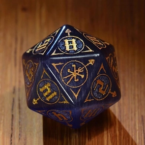 LANGWEI D&D Dice Set, Pretty Purple Opal DND Polyhedral Dice, Role Playing Dice for TRPG Table Games Dungeons and Dragons Games,Creative Gift,D20