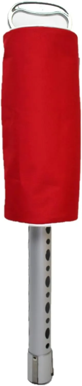 Legacy, Deluxe Shag Bag Golf Ball Retriever | Rustproof Aluminum Shaft and Handle (Holds 75 Balls)