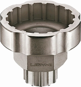 Lezyne External Bottom Bracket and Cassette Lockring Tool
