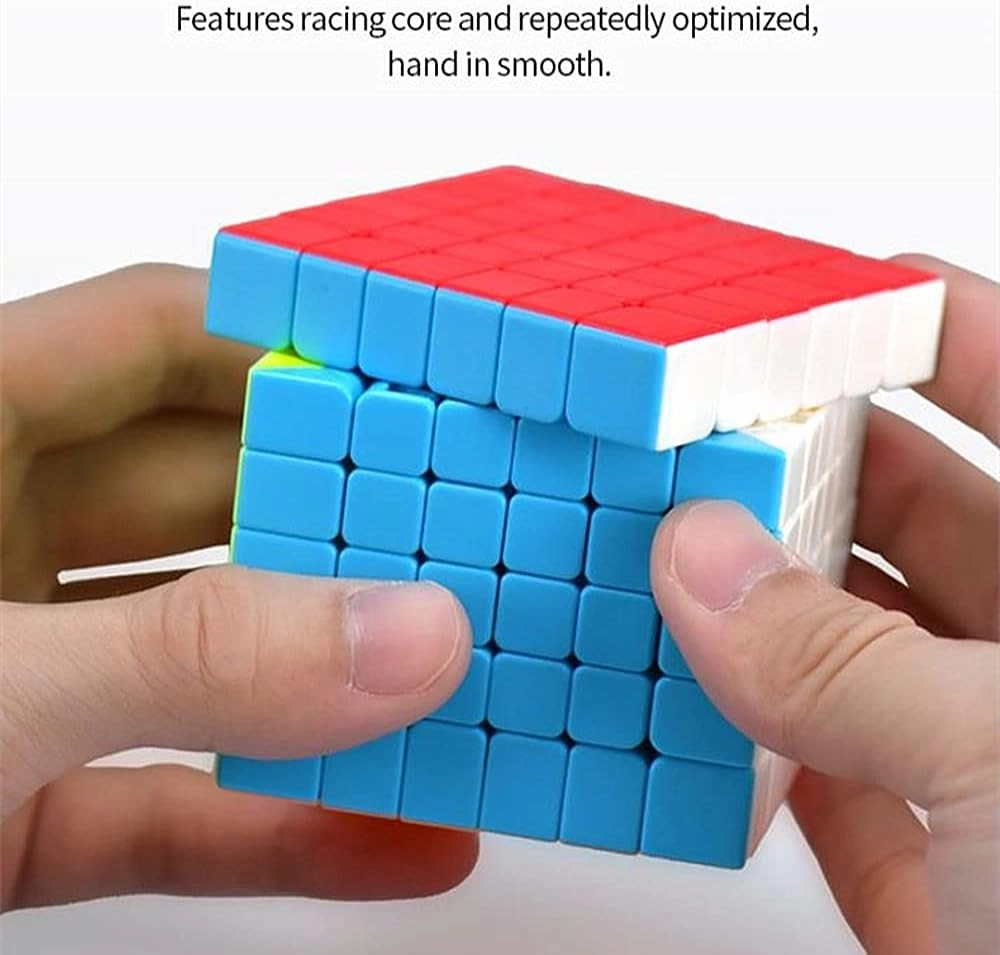 LiangCuber QY Qifan S 6x6 Speed Cube Stickerless QiFan S2 Magic Cube 6x6x6 Puzzle Cubes Toy