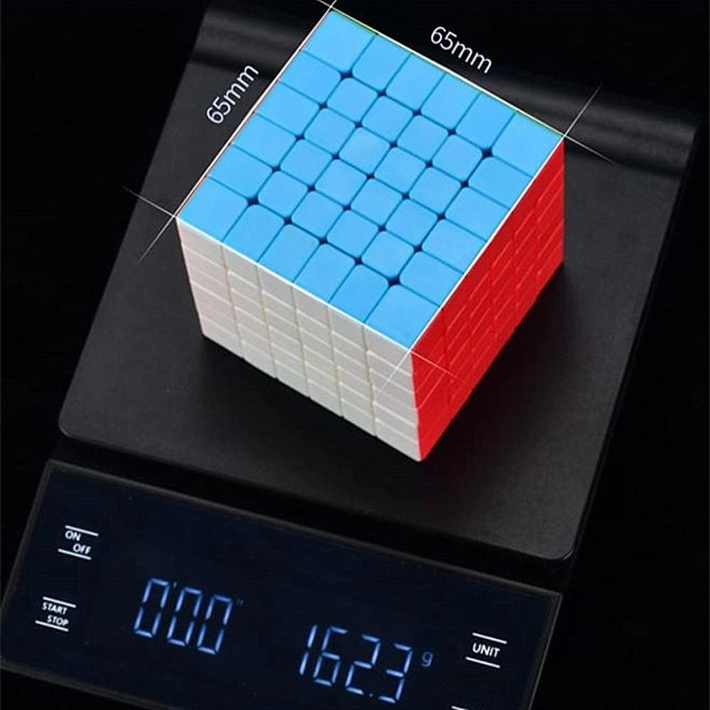 LiangCuber QY Qifan S 6x6 Speed Cube Stickerless QiFan S2 Magic Cube 6x6x6 Puzzle Cubes Toy