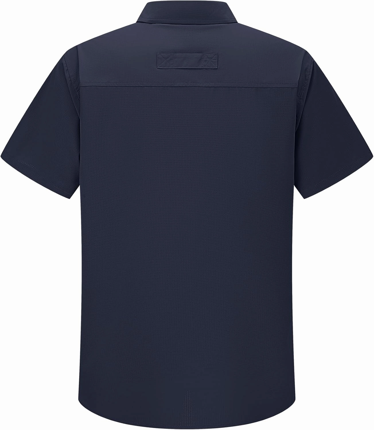 linlon Safari Shirt Men Short Sleeve UPF 50 UV Sun Protection Quick Dry Hiking Fishing Shirts