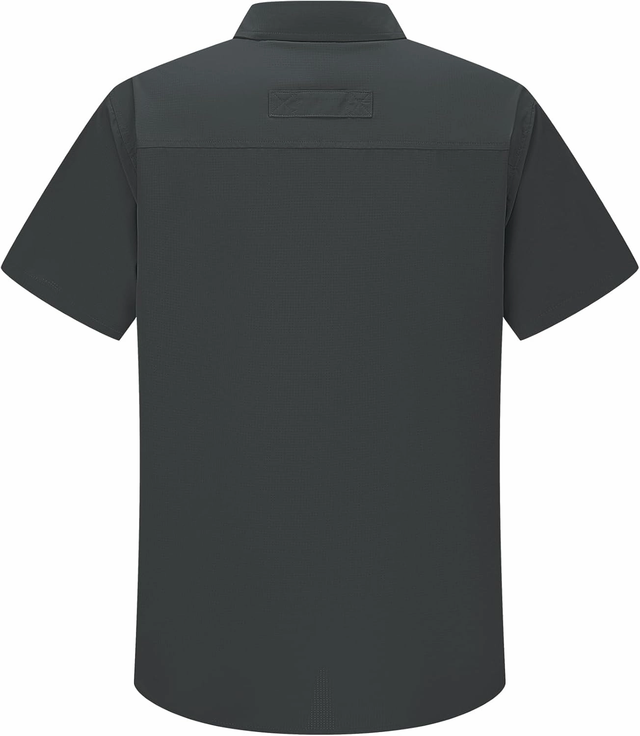 linlon Safari Shirt Men Short Sleeve UPF 50 UV Sun Protection Quick Dry Hiking Fishing Shirts