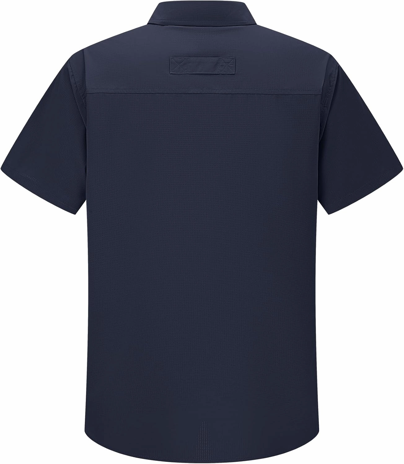 linlon Safari Shirt Men Short Sleeve UPF 50 UV Sun Protection Quick Dry Hiking Fishing Shirts