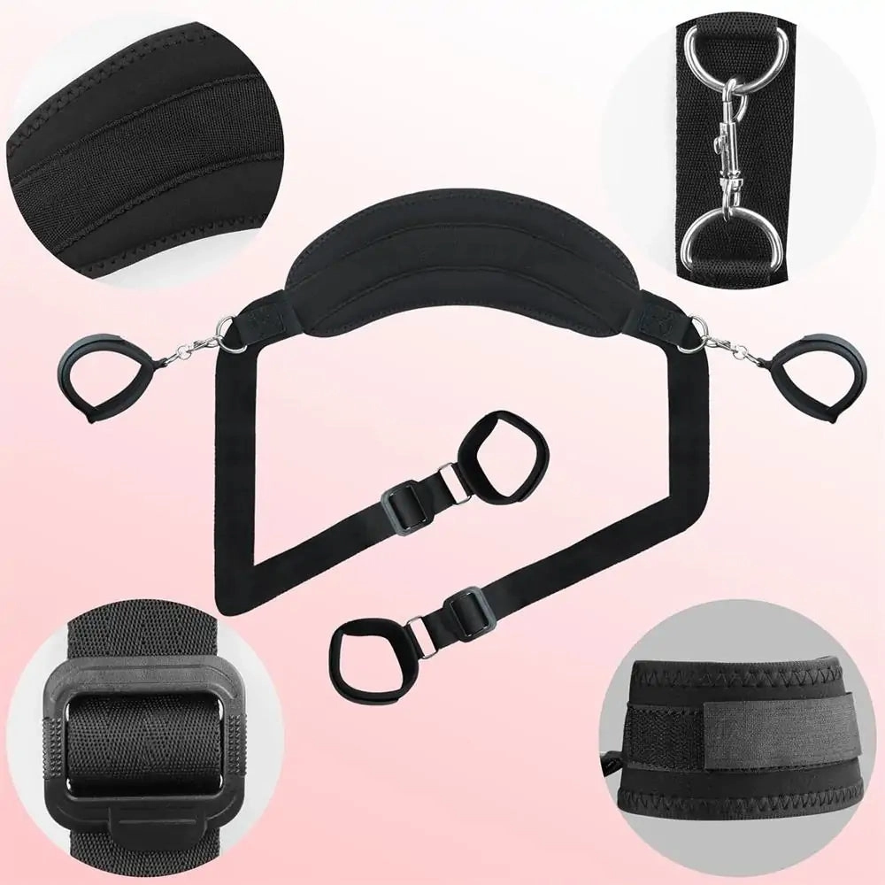 Little Piggy Hog Tie Kit with Inflatable Ramp