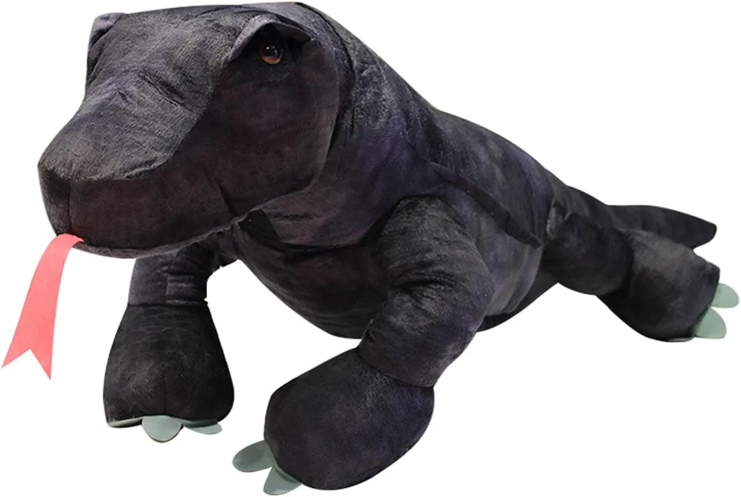 Lizard Stuffed Animals 23.6 Inches Durable Plush Reptilian Toy, Plush Monitor Lizard Unique Decoration,Huggable Gift for Kids Children Boys Girls
