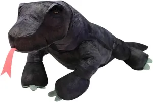 Lizard Stuffed Animals 23.6 Inches Durable Plush Reptilian Toy, Plush Monitor Lizard Unique Decoration,Huggable Gift for Kids Children Boys Girls