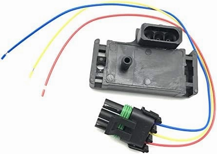 LOGEA Pressure Sensor Switch Sensor Compatible with GM Style 3BAR 3 BAR MAP Compatible with Electromotive Motec Megasquirt with Plug 12223861 16040749