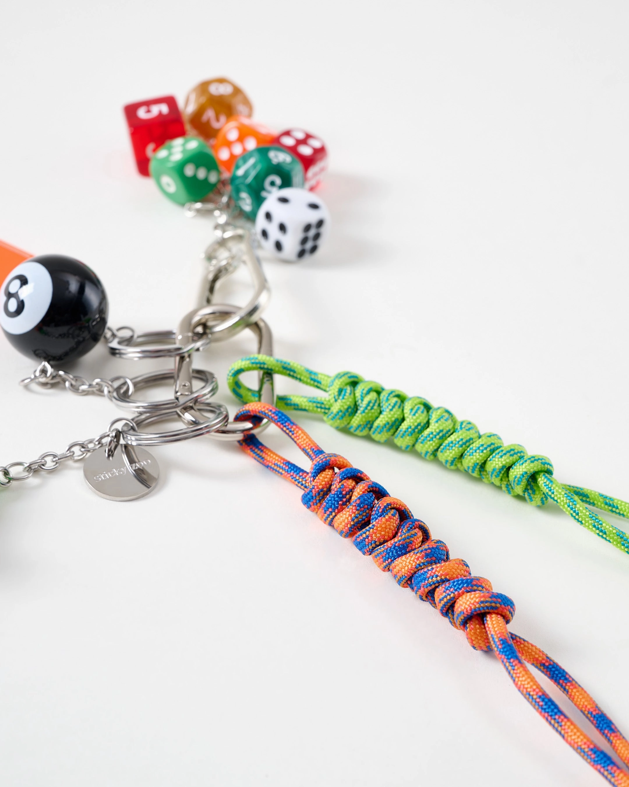 Lucky Roll Stack Charm