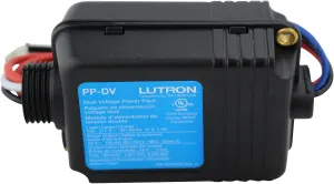 Lutron Series PP-DV, Occupancy Sensor Power Pack, See Image