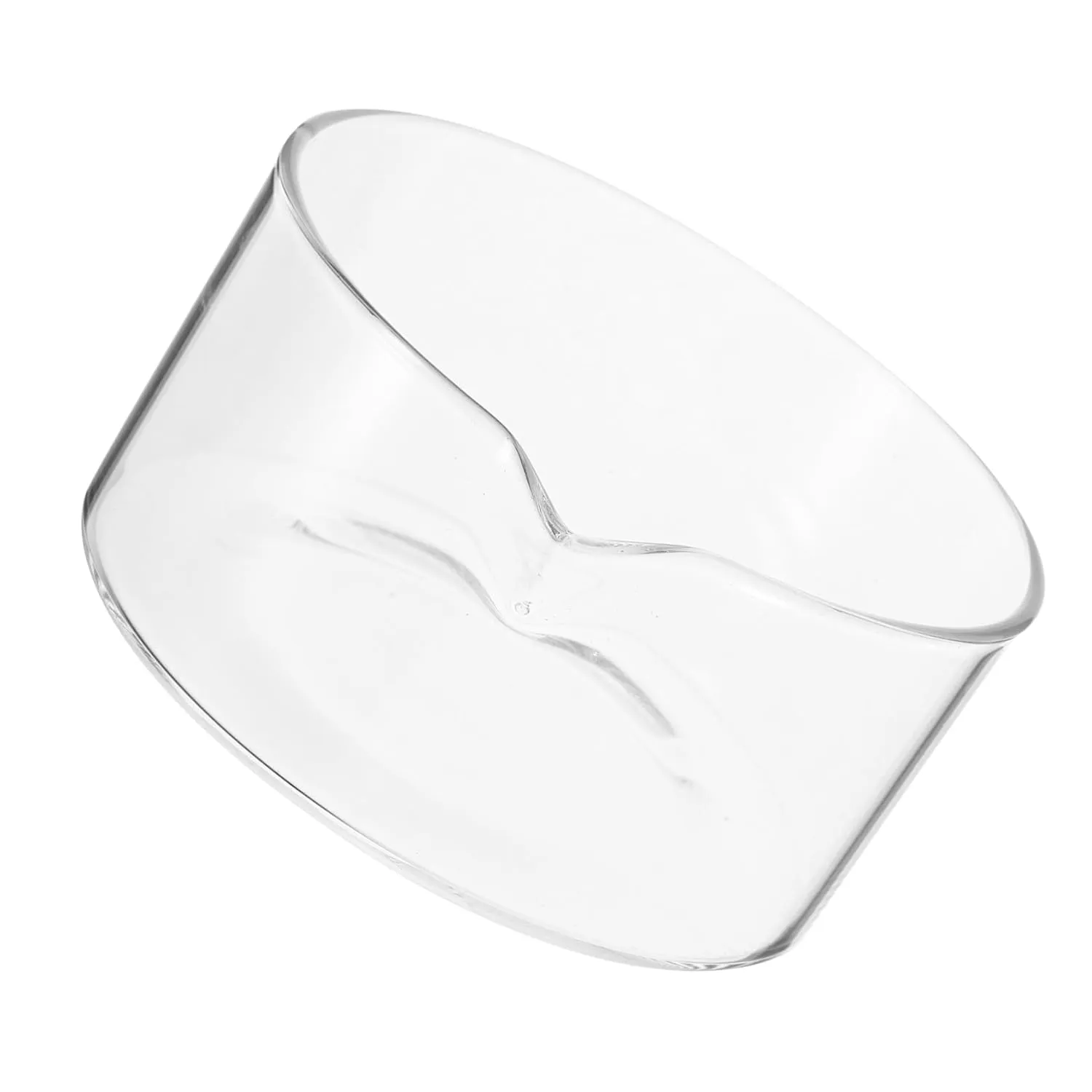 Luxshiny Lization Dish Glass Crystallizing Holder Lab Instruments and Equipment Dosh Petri Dish