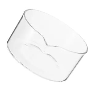 Luxshiny Lization Dish Glass Crystallizing Holder Lab Instruments and Equipment Dosh Petri Dish
