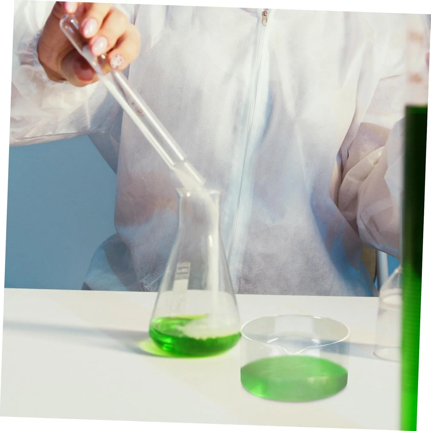 Luxshiny Lization Dish Glass Crystallizing Holder Lab Instruments and Equipment Dosh Petri Dish