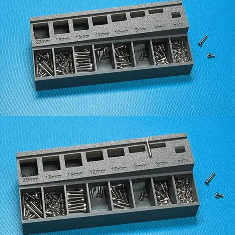 M3 Bolt Sorter with 7 Measuring Slots
