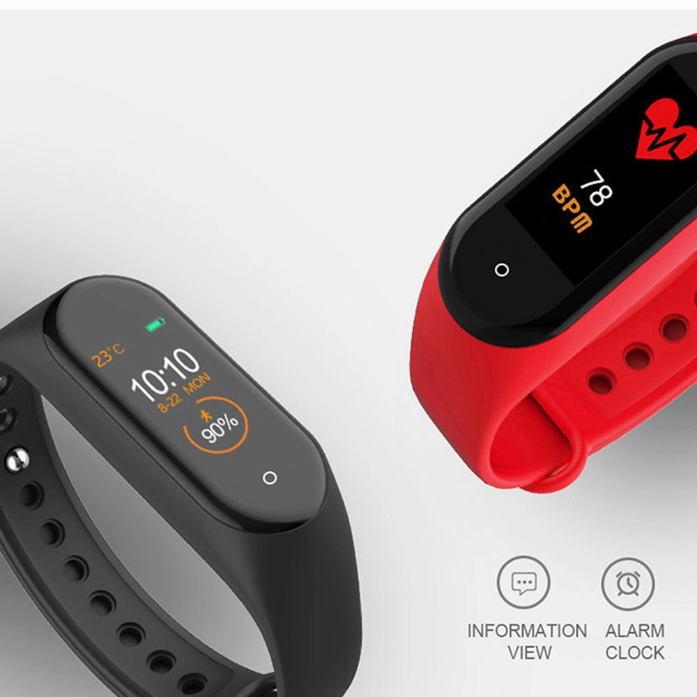M4 Smart Fitness Watch with *** 1 x FREE DESIGNER STRAP ***