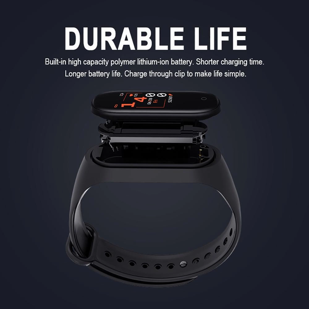 M4 Smart Fitness Watch with *** 1 x FREE DESIGNER STRAP ***