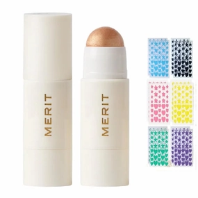 M Day Glow Dewy Highlighting Balm Citrine (0.7 oz / 5 g)   Bonus Acne Patch (36 Pieces)