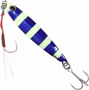Majorcraft JPS-40024ZEBRAPURPLE Jigpara 40g