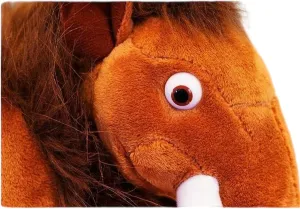 Mammoth Cute Animal Doll 7.8 inch Plush Toys Home furnishings Children's Companion Gifts