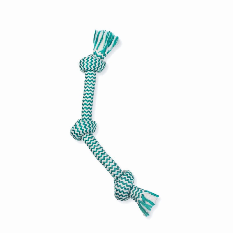 Mammoth Flossy Chews Extra Fresh Knot Tug Dog Toy