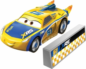 Mattel Pojazd Cars Rocket Racing Cruz Ramirez