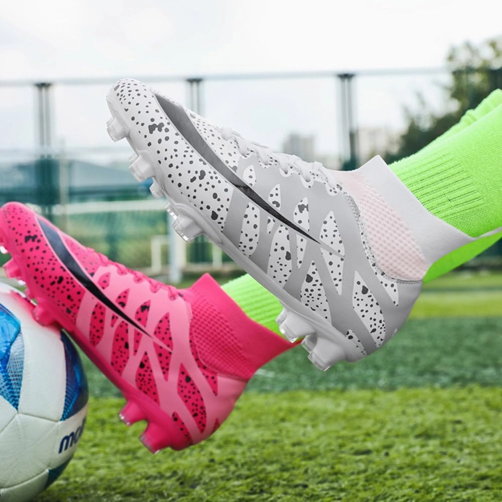 Maylrvjv Soccer Cleats Unisex Lightweight: Football Shoes for Men & Women
