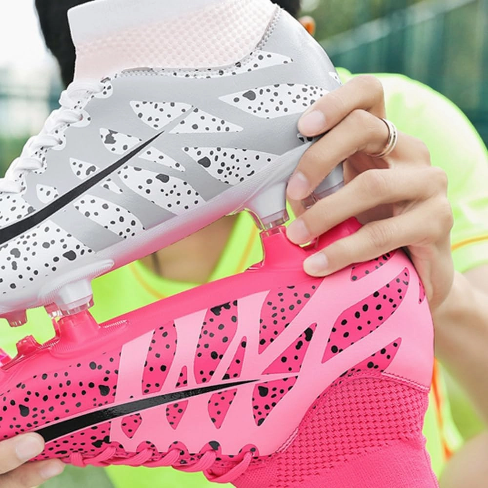 Maylrvjv Soccer Cleats Unisex Lightweight: Football Shoes for Men & Women
