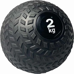 Medicine Ball Medicine Ball Slam Ball, Man Woman Core Strength Training Throwing Training Ball, Textured Black Low-Stretch Fitness Ball (Size : 25kg/55.1lb)
