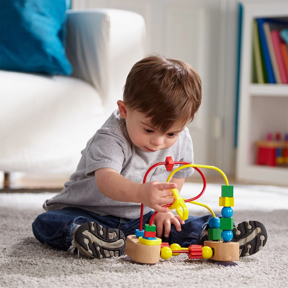 Melissa & Doug First Bead Maze Developmental Toy