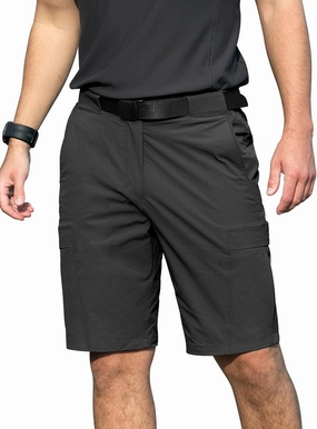 Men's Hiking Cargo Shorts Quick Dry Lightweight Casual Stretch Golf Work Shorts with Pocket & Belt for Summer Outdoor