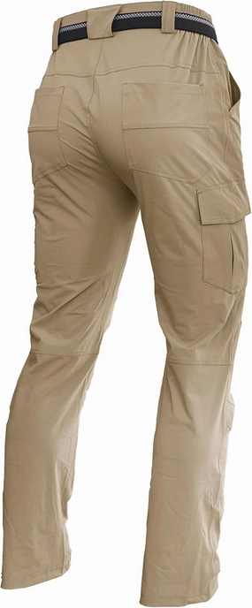 Men's Hiking Pants Quick-Dry Lightweight Waterproof Travel Outdoor Camping Hunting Fishing Work Cargo Pants