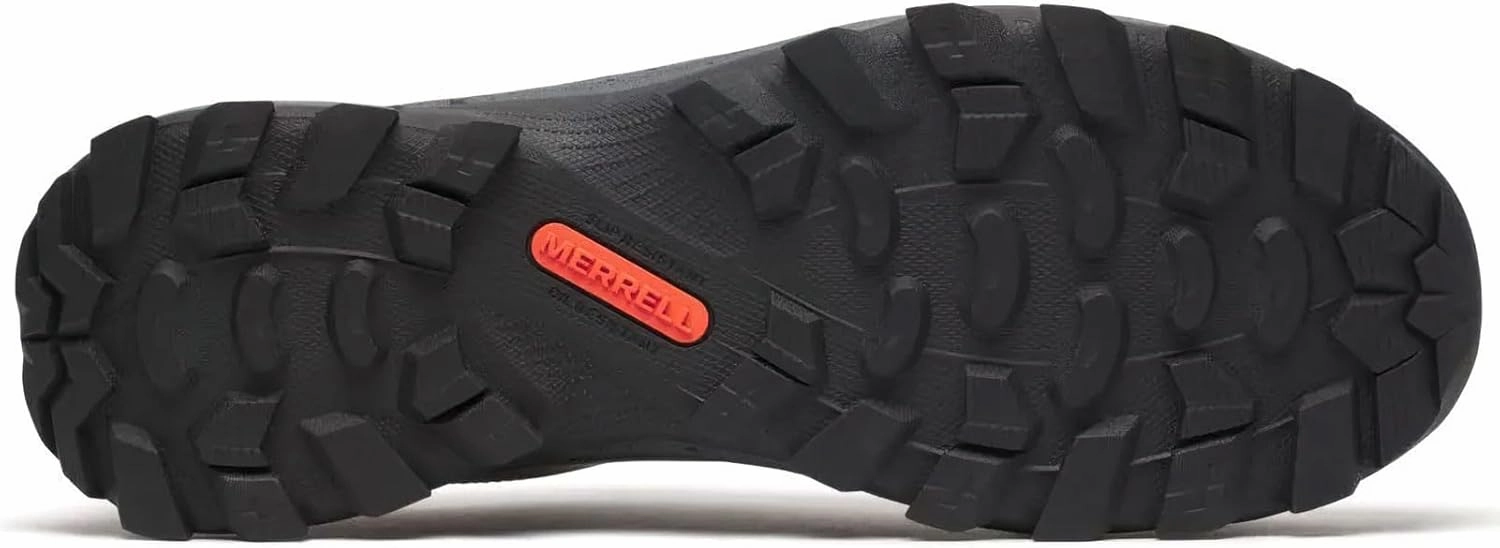 Merrell Men's Moab Speed 2 Waterproof Carbon Fiber Work Construction Shoe