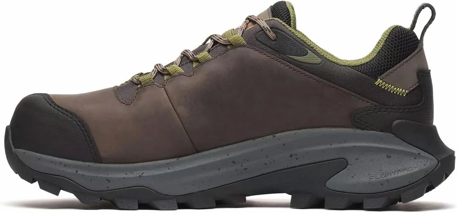 Merrell Men's Moab Speed 2 Waterproof Carbon Fiber Work Construction Shoe
