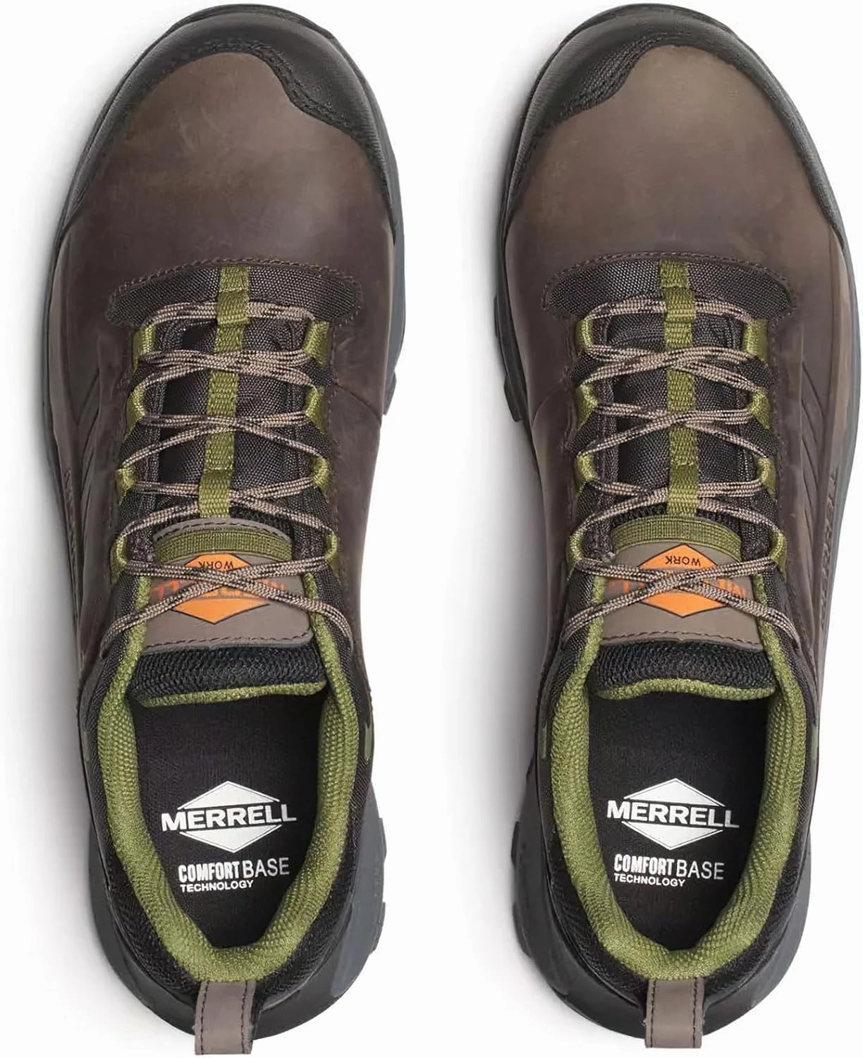 Merrell Men's Moab Speed 2 Waterproof Carbon Fiber Work Construction Shoe
