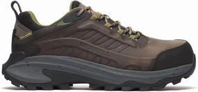 Merrell Men's Moab Speed 2 Waterproof Carbon Fiber Work Construction Shoe