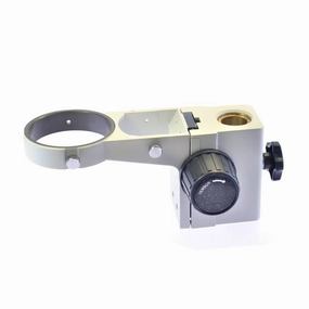 Microscope Observation Stereo Focusing Holder Microscope Heavy Gear Ring Adjustable 76mm Stand