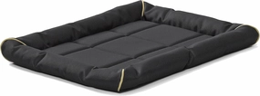MidWest Homes for Pets Water Repellant Easy Wipe Clean Ultra-Rugged MAXX Dog Beds, Super Durable Dog Bed Designed to Fit 30-inch Dog Crates, Features Slip Resistant Bottom, Part 40530-BK, Black